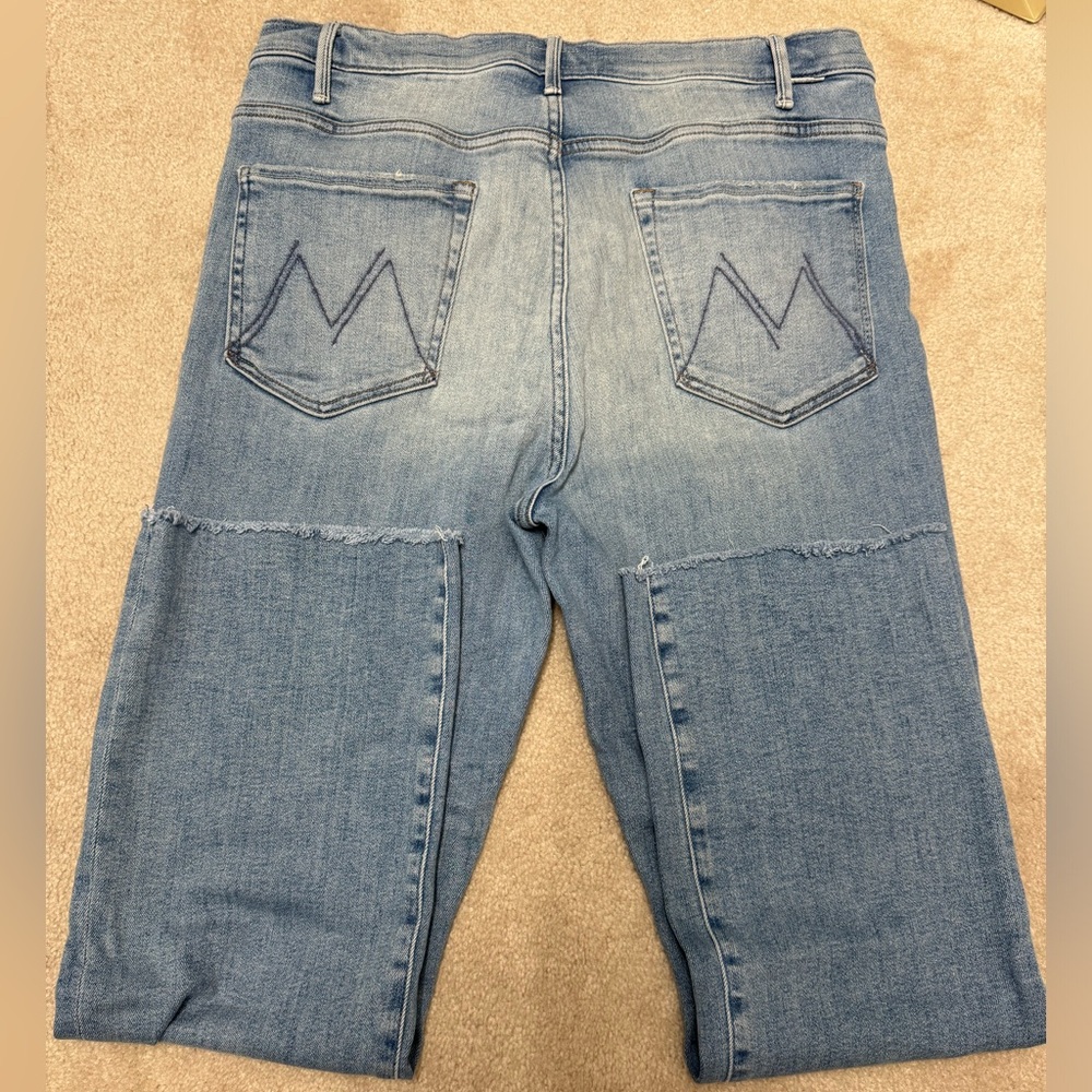 Mother The Hustler Ankle Fray. NWOT Size 34.